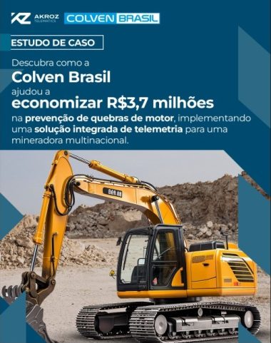 Capa do case Colven Brasil