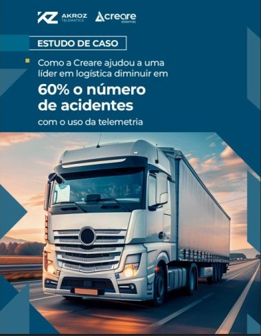 Capa do case Creare