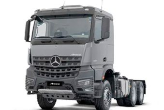 MERCEDES AROCS 2022