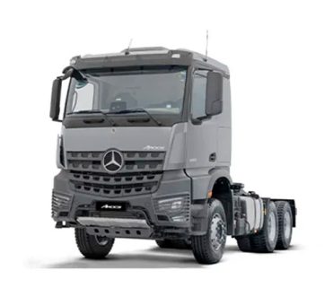 MERCEDES AROCS 2022